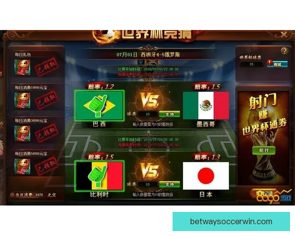 世界杯竞猜赔率分析与预测 新手如何精准把握投注机会