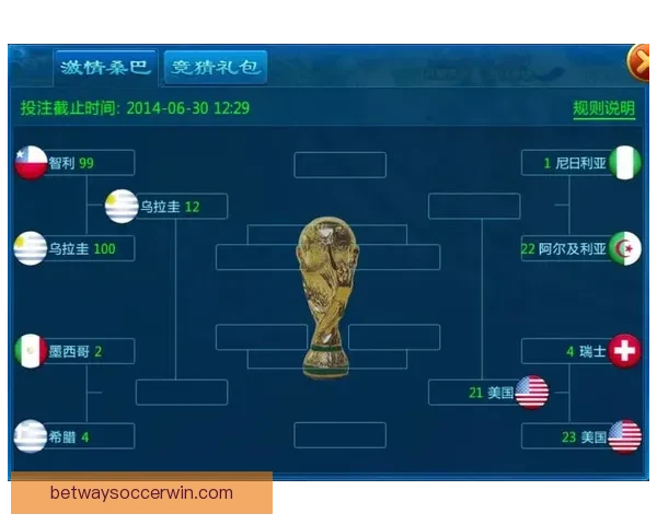 世界杯竞猜APP官网带你畅玩赛事预测赢大奖精彩无限